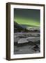 Aurora Borealis over Annie Lake, Yukon, Canada-null-Framed Photographic Print