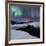 Aurora Borealis over Blafjellelva River in Troms County-Stocktrek Images-Framed Photographic Print