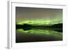 Aurora Borealis over Fish Lake, Whitehorse, Yukon, Canada-null-Framed Photographic Print