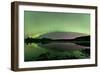 Aurora Borealis over Fish Lake, Whitehorse, Yukon, Canada-null-Framed Photographic Print