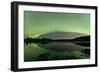 Aurora Borealis over Fish Lake, Whitehorse, Yukon, Canada-null-Framed Photographic Print