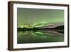 Aurora Borealis over Fish Lake, Whitehorse, Yukon, Canada-null-Framed Photographic Print