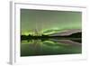 Aurora Borealis over Fish Lake, Whitehorse, Yukon, Canada-null-Framed Photographic Print