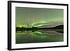 Aurora Borealis over Fish Lake, Whitehorse, Yukon, Canada-null-Framed Photographic Print