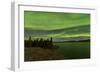 Aurora Borealis over Fish Lake, Yukon, Canada-null-Framed Photographic Print