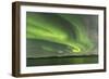 Aurora Borealis over Fish Lake, Yukon, Canada-null-Framed Photographic Print