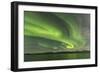 Aurora Borealis over Fish Lake, Yukon, Canada-null-Framed Photographic Print