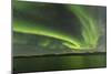 Aurora Borealis over Fish Lake, Yukon, Canada-null-Mounted Photographic Print