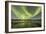 Aurora Borealis over Fish Lake, Yukon, Canada-null-Framed Photographic Print