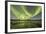 Aurora Borealis over Fish Lake, Yukon, Canada-null-Framed Photographic Print