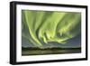 Aurora Borealis over Fish Lake, Yukon, Canada-null-Framed Photographic Print