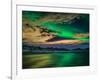 Aurora Borealis over Lake Kleifarvatn, Iceland-Arctic-Images-Framed Photographic Print