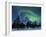 Aurora Borealis Over Nova Mountain Wilderness, Troms, Norway-Stocktrek Images-Framed Photographic Print