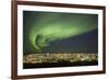 Aurora Borealis over Reykjavik-Arctic-Images-Framed Photographic Print