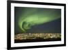 Aurora Borealis over Reykjavik-Arctic-Images-Framed Photographic Print