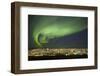 Aurora Borealis over Reykjavik-Arctic-Images-Framed Photographic Print