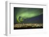 Aurora Borealis over Reykjavik-Arctic-Images-Framed Photographic Print