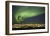 Aurora Borealis over Reykjavik-Arctic-Images-Framed Photographic Print