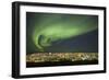 Aurora Borealis over Reykjavik-Arctic-Images-Framed Photographic Print