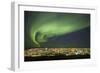Aurora Borealis over Reykjavik-Arctic-Images-Framed Photographic Print