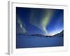 Aurora Borealis over Skittendalen Valley in Troms County, Norway-Stocktrek Images-Framed Photographic Print