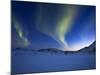 Aurora Borealis over Skittendalen Valley in Troms County, Norway-Stocktrek Images-Mounted Photographic Print