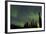 Aurora Borealis over Trees, Yukon, Canada-null-Framed Photographic Print