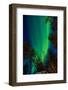 Aurora Borealis (The Northern Lights) over Kakslauttanen Igloo West Village, Saariselka, Finland-Laura Grier-Framed Photographic Print