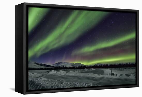 Aurora Borealis V-Larry Malvin-Framed Stretched Canvas