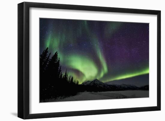 Aurora Borealis VI-Larry Malvin-Framed Photographic Print