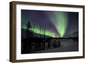 Aurora Borealis VII-Larry Malvin-Framed Photographic Print