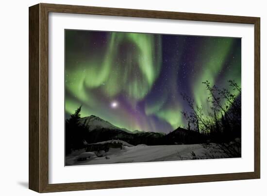Aurora Borealis VIII-Larry Malvin-Framed Photographic Print