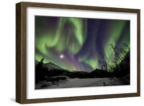 Aurora Borealis VIII-Larry Malvin-Framed Photographic Print