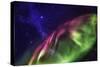 Aurora Borealis with the Milky Way Galaxy.-Arctic-Images-Stretched Canvas