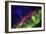 Aurora Borealis with the Milky Way Galaxy.-Arctic-Images-Framed Photographic Print
