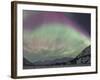 Aurora Borealis, Wrangell Mountains, Alaska, USA-Hugh Rose-Framed Photographic Print