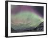 Aurora Borealis, Wrangell Mountains, Alaska, USA-Hugh Rose-Framed Photographic Print