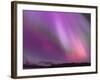 Aurora Borealis, Wrangell Mountains, Alaska, USA-Hugh Rose-Framed Photographic Print