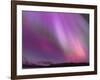 Aurora Borealis, Wrangell Mountains, Alaska, USA-Hugh Rose-Framed Photographic Print