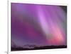 Aurora Borealis, Wrangell Mountains, Alaska, USA-Hugh Rose-Framed Photographic Print