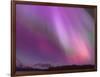 Aurora Borealis, Wrangell Mountains, Alaska, USA-Hugh Rose-Framed Photographic Print