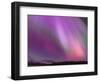 Aurora Borealis, Wrangell Mountains, Alaska, USA-Hugh Rose-Framed Photographic Print