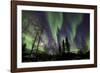 Aurora Borealis X-Larry Malvin-Framed Photographic Print