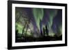 Aurora Borealis X-Larry Malvin-Framed Photographic Print