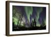 Aurora Borealis X-Larry Malvin-Framed Photographic Print