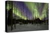 Aurora Borealis XII-Larry Malvin-Stretched Canvas