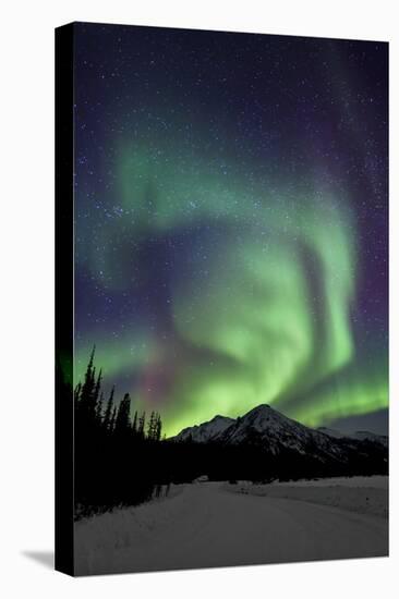 Aurora Borealis XIII-Larry Malvin-Stretched Canvas