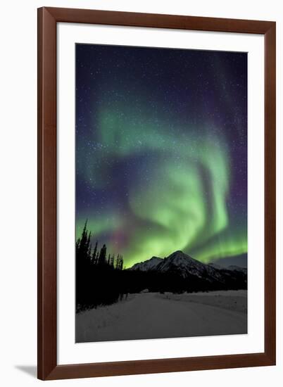 Aurora Borealis XIII-Larry Malvin-Framed Photographic Print