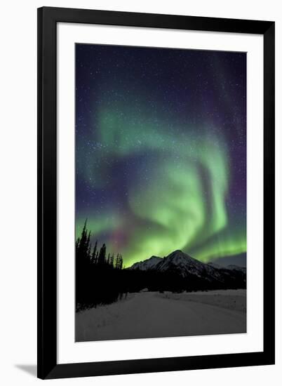 Aurora Borealis XIII-Larry Malvin-Framed Photographic Print