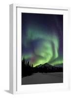 Aurora Borealis XIII-Larry Malvin-Framed Photographic Print